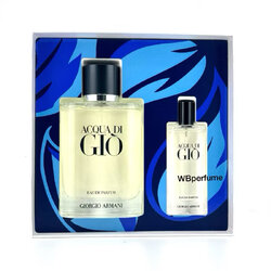 ชุดน้ำหอม Giorgio Armani Acqua Di Gio EDP 100ml + 15ml