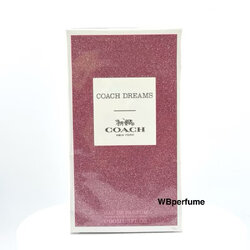 น้ำหอมแท้100% Coach Dreams Eau De Parfum 90ml