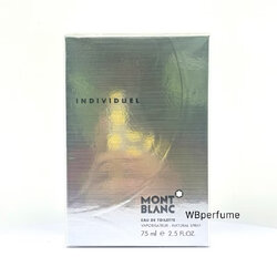 น้ำหอมแท้100% Montblanc Individuel EDT 75ml