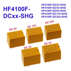 รีเลย์ RELAY HF4100F-DCxxx-SHG DC3V 5V 9V 12V