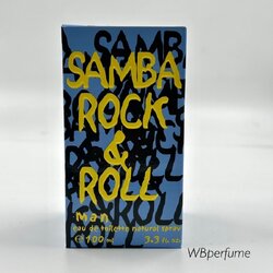 ￼น้ำหอม Samba Rock & Roll man 100ml