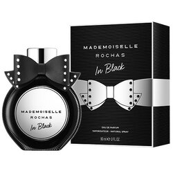 น้ำหอม แท้100% Rochas Mademoiselle Rochas In Black Eau De Parfum Spray 90ml