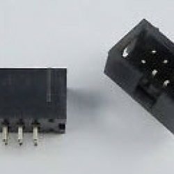 2x4 Pin (8 Pins) Box Header IDC Male Sockets Straight (Pitch 2.54mm)