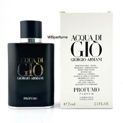 น้ำหอมแท้100% GIORGIO ARMANI Acqua Di Gio PROFUMO ขนาด 75 มล. TESTER