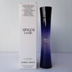 น้ำหอม แท้100% Armani Code For Women EDP 75ml Tester