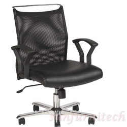 เก้าอี้สำนักงาน, เก้าอี้พนักพิงเตี้ย, เก้าอี้สำนักงานตาข่าย VC รุ่น VC-762