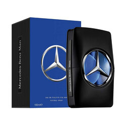 น้ำหอม แท้100% Mercedes Benz Man Edt For Men 100 ml.