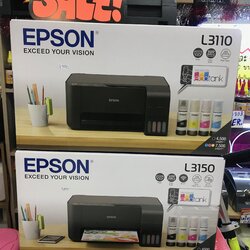 EPSON L3110 + INK TANK