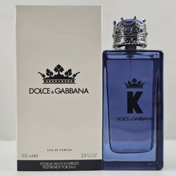 น้ำหอม แท้100% Dolce & Gabbana K edp 100ml Tester