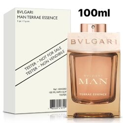 น้ำหอม Blv Man Terrae Essence edp men 100ml Tester