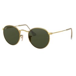 แว่นตา Ray Ban ROUND METAL RB3447 กรอบทอง