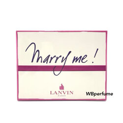 น้ำหอมแท้100% Lanvin Marry Me EDP 75ML