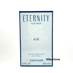น้ำหอมแท้100% CK Eternity Air for Men 100ml.