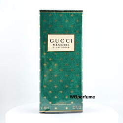 น้ำหอมแท้100% GUCCI น้ำหอม Gucci Memoire d'une Odeur Eau de Parfum ขนาด 100 มล.