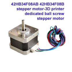 42HB34F08AB 42HB34F08B stepper motor-3D printer dedicated ball screw stepper motor