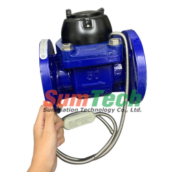 Water Flow Meter RS485 output