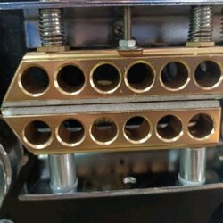 แท่งคลูลิ่ง เครื่องซีลสายพาน บน ล่าง (ขายเป็นคู่)