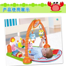 HY7101-A ของเด็กเพลยิมผ้าเปียโนใส่ถ่าน โมบายเด็ก ปลีกกล่องละ