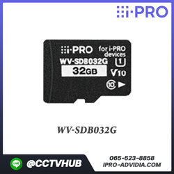 WV-SDB032G 32GB microSD Memory Card