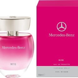 น้ำหอม Mercedes Benz rose edt 90ml หอมมากกกก