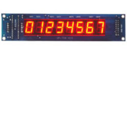 8 Digit 7-Segment display