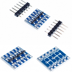 5V-3V I2C/ UART / SPI Four Channel Level Converter Module for Arduino