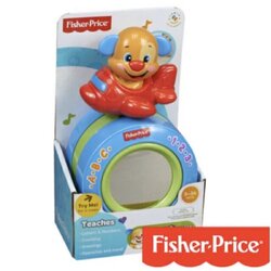 BDD24 ของเล่นเด็กหมากระจก Fisher Price ของแท้