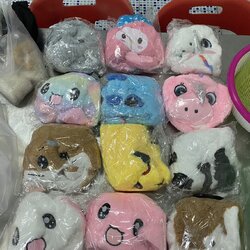 HA01 ของเล่นเด็กหมวกเด็กหูขยับได้ หมวกมีขน หมวกตุ๊กตา ปลีกใบละ