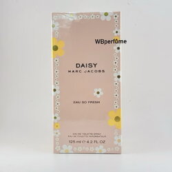 น้ำหอม แท้100% Marc Jacobs Daisy Eau So Fresh 125ml