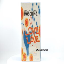 น้ำหอม แท้100% Moschino I love love edt 100ml