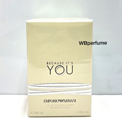 น้ำหอม Emporio Armani Because It’s You Giorgio Armani for women 100ml