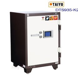 ตู้เซฟระบบดิจิตอล จอสัมผัส น้ำหนัก 190 กก. 2 กุญแจ 1 รหัส Taiyo รุ่น DTS935-K2D