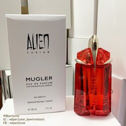 น้ำหอมแท้100% Alien Fusion Mugler for women EDP Spray 60ml TESTER