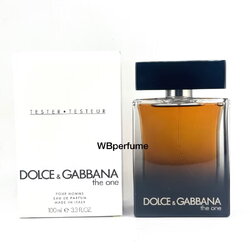 น้ำหอม แท้100% Dolce & Gabbana The One EDP 100ml Tester