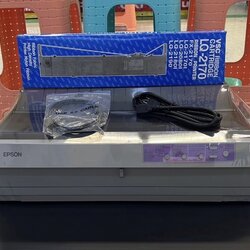 เครื่องพิมพ์ Dot Matrix Epson LQ-2190 มือสอง (รับประกัน 6 เดือน)