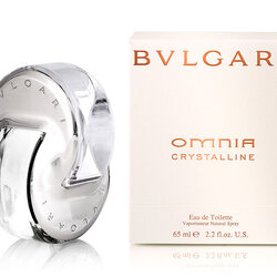 น้ำหอมแท้100% Bvlgari Omnia Crystalline EDT 65 ml กล่องซีล