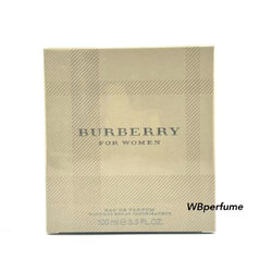 น้ำหอมแท้100% Burberry For Women Eau de Parfum 100ml