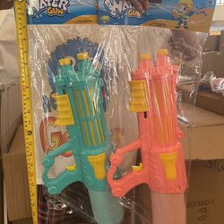 3200-1 ปืนฉีดน้ำกระบอก ปืนฉีดน้ำอัดลม ปลีกชิ้นละ. (ของหมด)