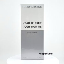 น้ำหอมแท้100% ISSEY MIYAKE L'Eau d'Issey Pour Homme EDT ปริมาณ 125 มล.