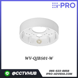 Camera Accessories I-Pro รุ่น WV-QJB501-W Function Extension Kits, Base Bracket,White