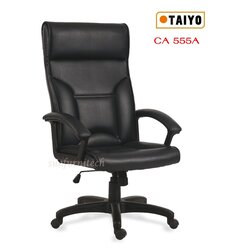 เก้าอี้สำนักงานผู้บริหาร, เก้าอี้พนักพิงสูงหุ้มหนัง, เก้าอี้สำนักงานพนักพิงสูง Taiyo รุ่น CA-555A
