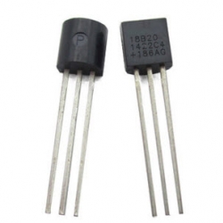 DS18B20 (TO-92) temperature sensor A1 (Original) ,A3 B1, D2