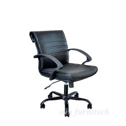 เก้าอี้สำนักงานพนักพิงเตี้ย, เก้าอี้สำนักงาน ยี่ห้อ elegant รุ่น 901C