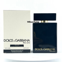 น้ำหอม แท้100% D&G The One INTENSE for Men Edp 100ml Tester