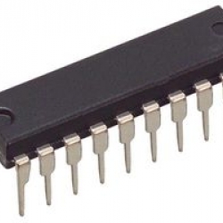 SN74HC245 (DIP20) SN74HC245 Octal Bus Transceivers With 3-State Outputs