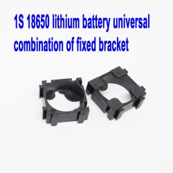1 x 1S 18650 Lithium Cell Battery Holder Bracket for DIY Battery Pack
