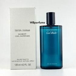 น้ำหอมแท้100% Davidoff Cool Water Man EDT 125ml TESTER