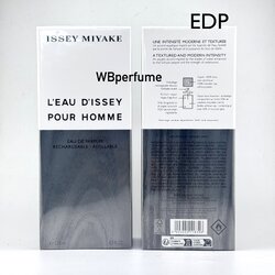 ￼น้ำหอม Issey Miyake L’Eau d’Issey Pour Homme Eau de Parfum 125ml กล่องซีล