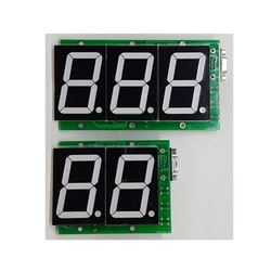 โมดูลตัวเลข 7-Segment LED สูง 2.3 นิ้ว ใช้ภายในอาคาร (In-Door)