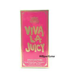 น้ำหอมแท้100% JUICY COUTURE Viva La Juicy Eau de Parfum Spray ปริมาณ 100 มล.